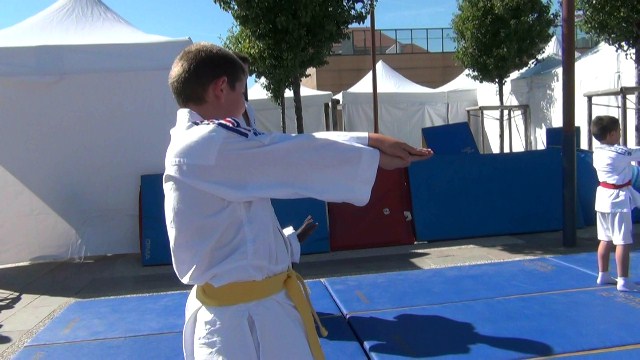Initiation judo