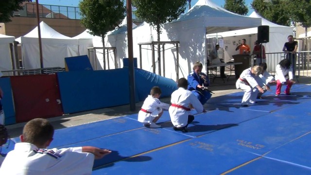 Initiation judo