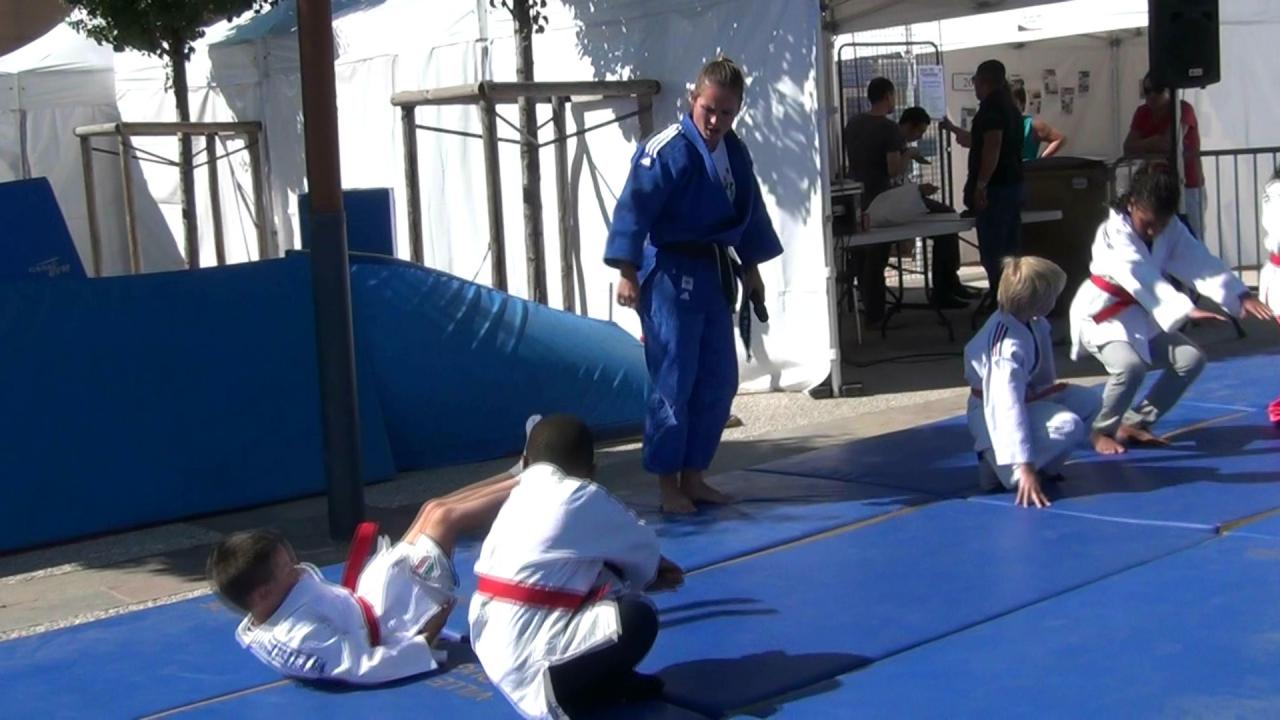 Initiation judo