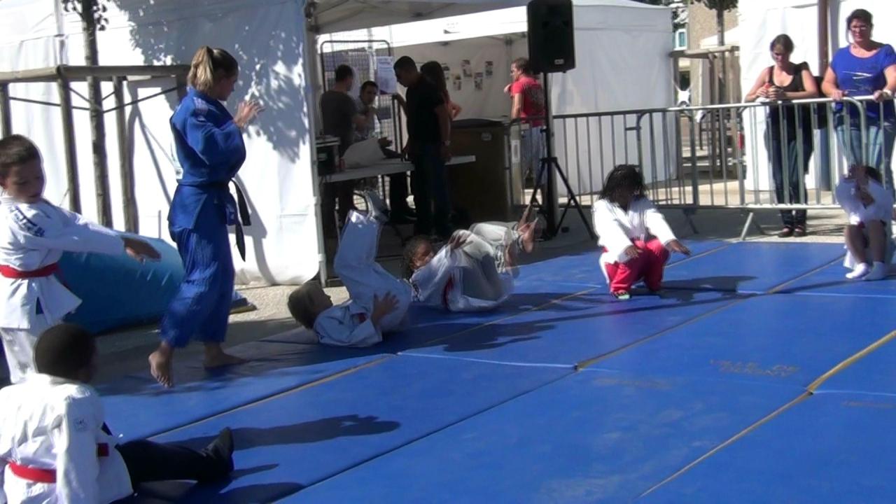 Initiation judo