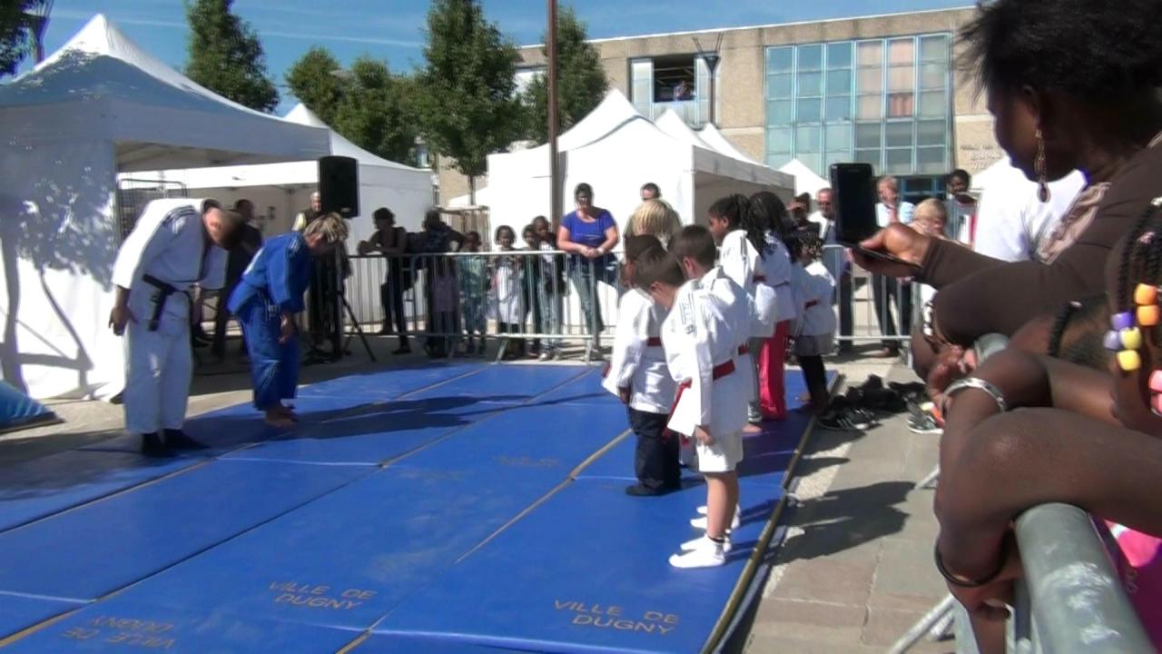 Initiation judo