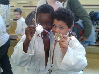 Ousmane et Joshua Chris (2)
