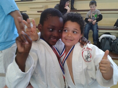 Ousmane et Joshua Chris
