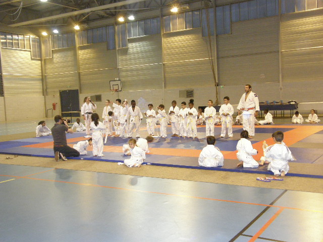 REMISE DE CEINTURES