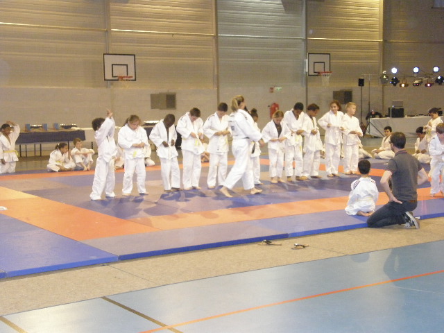REMISE DE CEINTURES