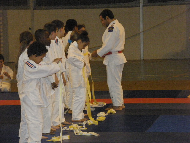 REMISE DE CEINTURES
