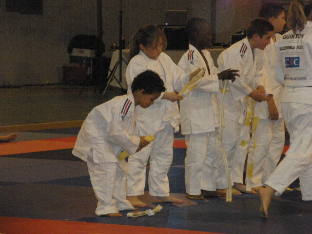 REMISE DE CEINTURES