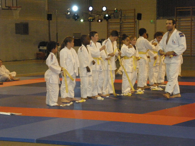 REMISE DE CEINTURES