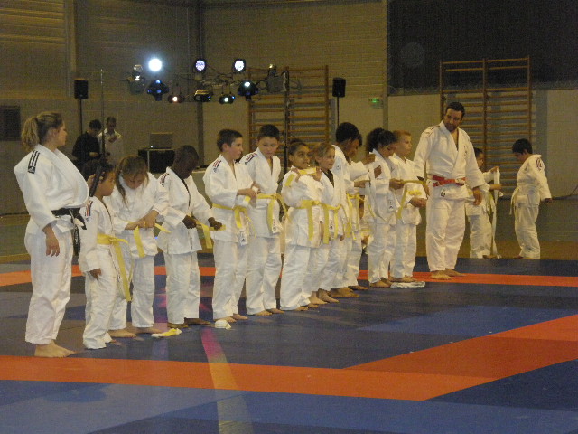REMISE DE CEINTURES