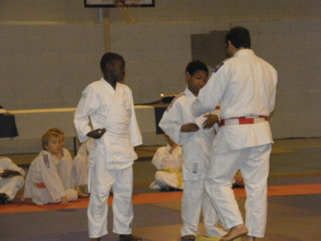 REMISE DE CEINTURES