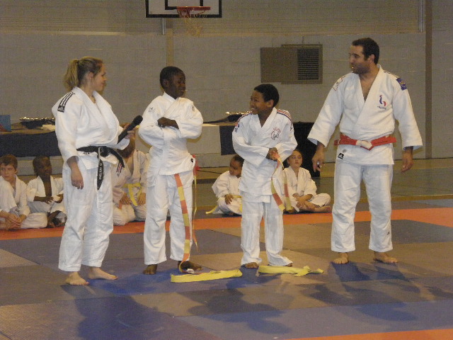 REMISE DE CEINTURES