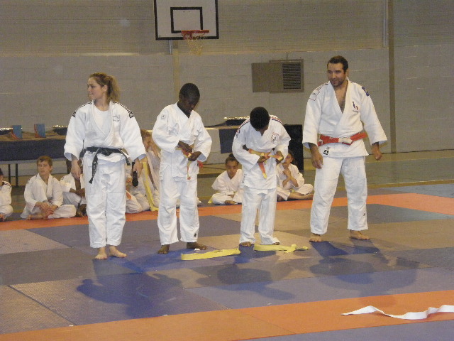 REMISE DE CEINTURES
