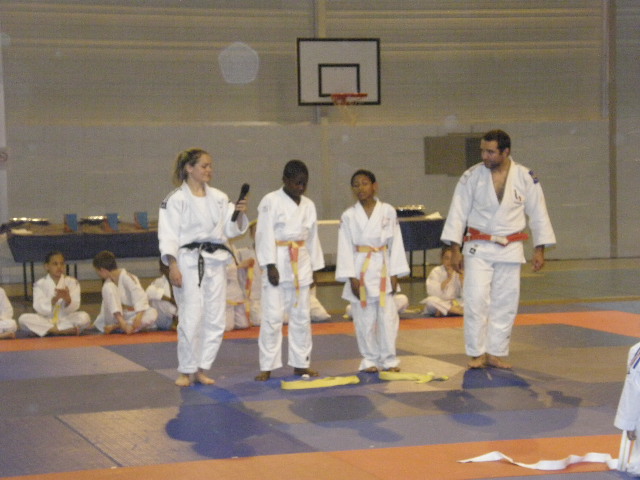 REMISE DE CEINTURES