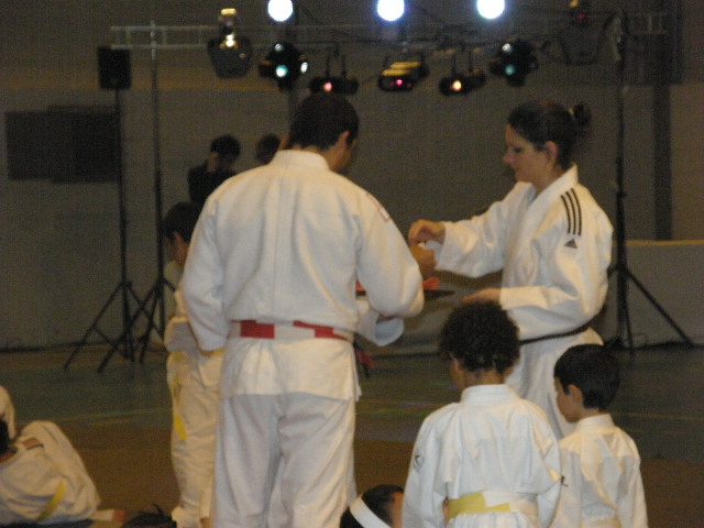 REMISE DE CEINTURES