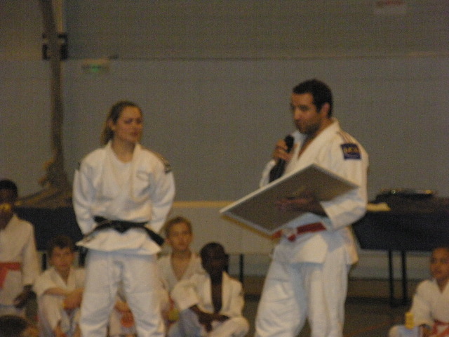 REMISE DU CADEAU