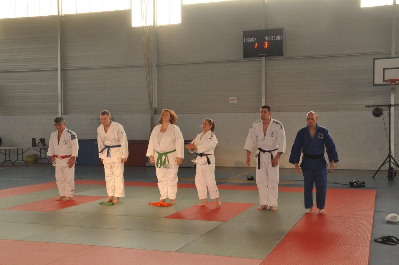 REMISES DES CEINTURES (60)