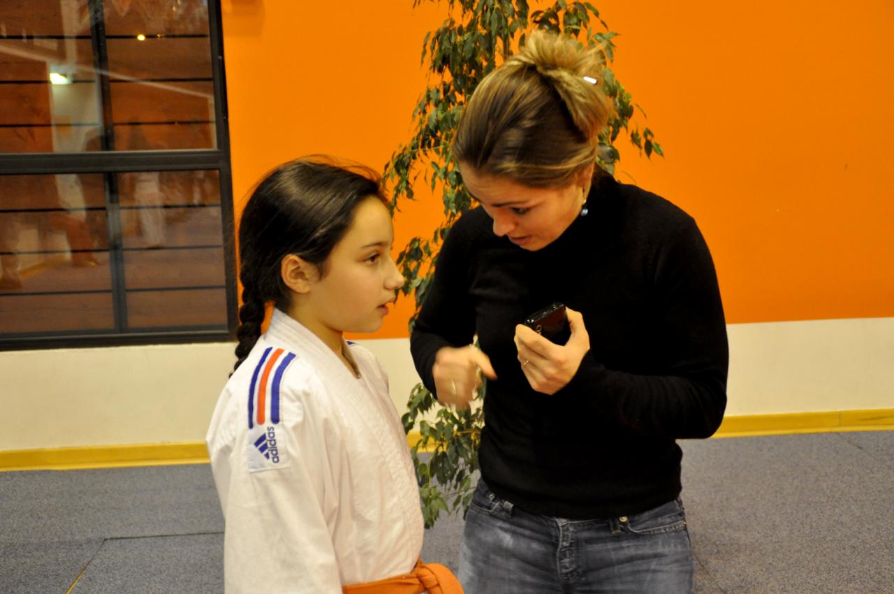 SAMARA ET SON PROFESSEUR